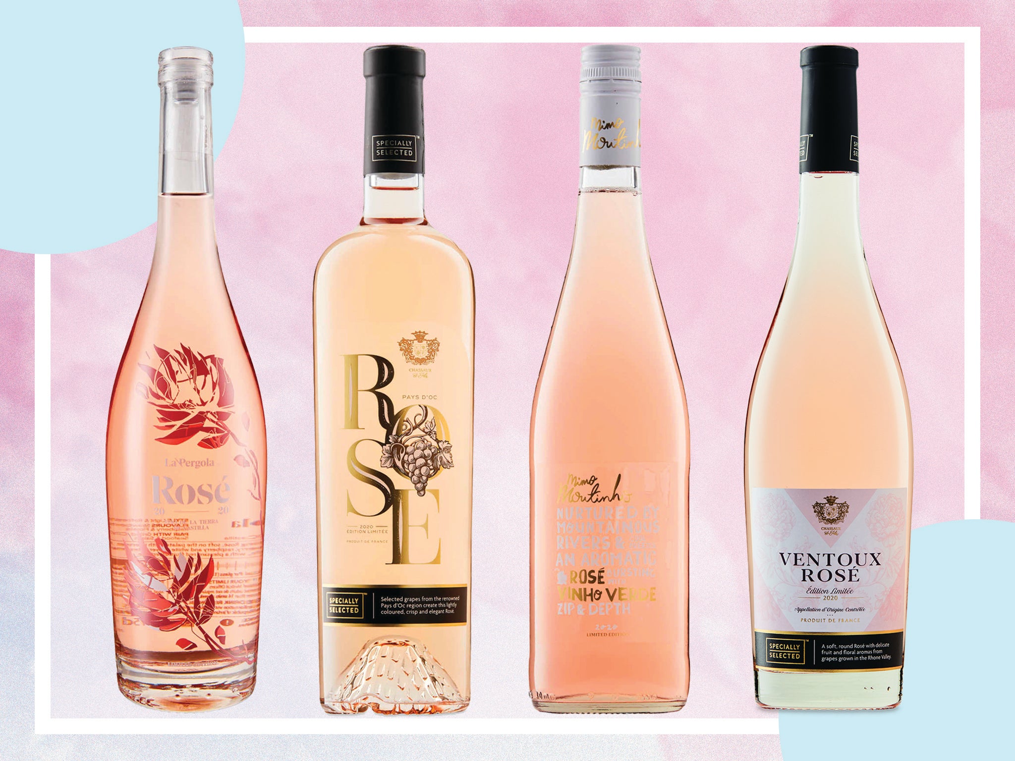 Aldi Launches 17 New Ros Wines Available For Delivery The Independent   Indybest Aldi Rose Wine 